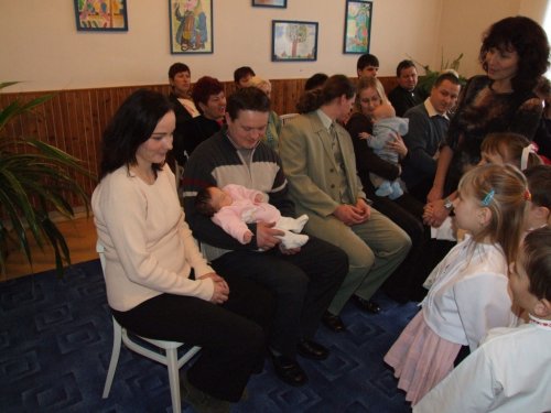 Vítání občánků - 13.1.2007